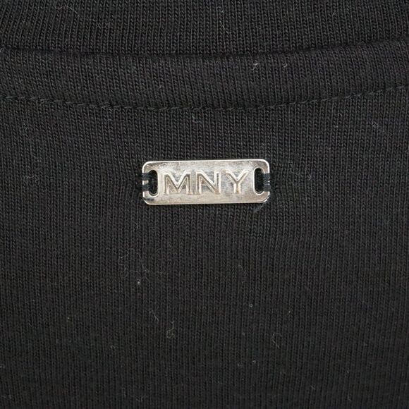 Marc New York Dress Womens Medium Black Stretch Knit T-shirt Casual Pullover - Picture 10 of 14